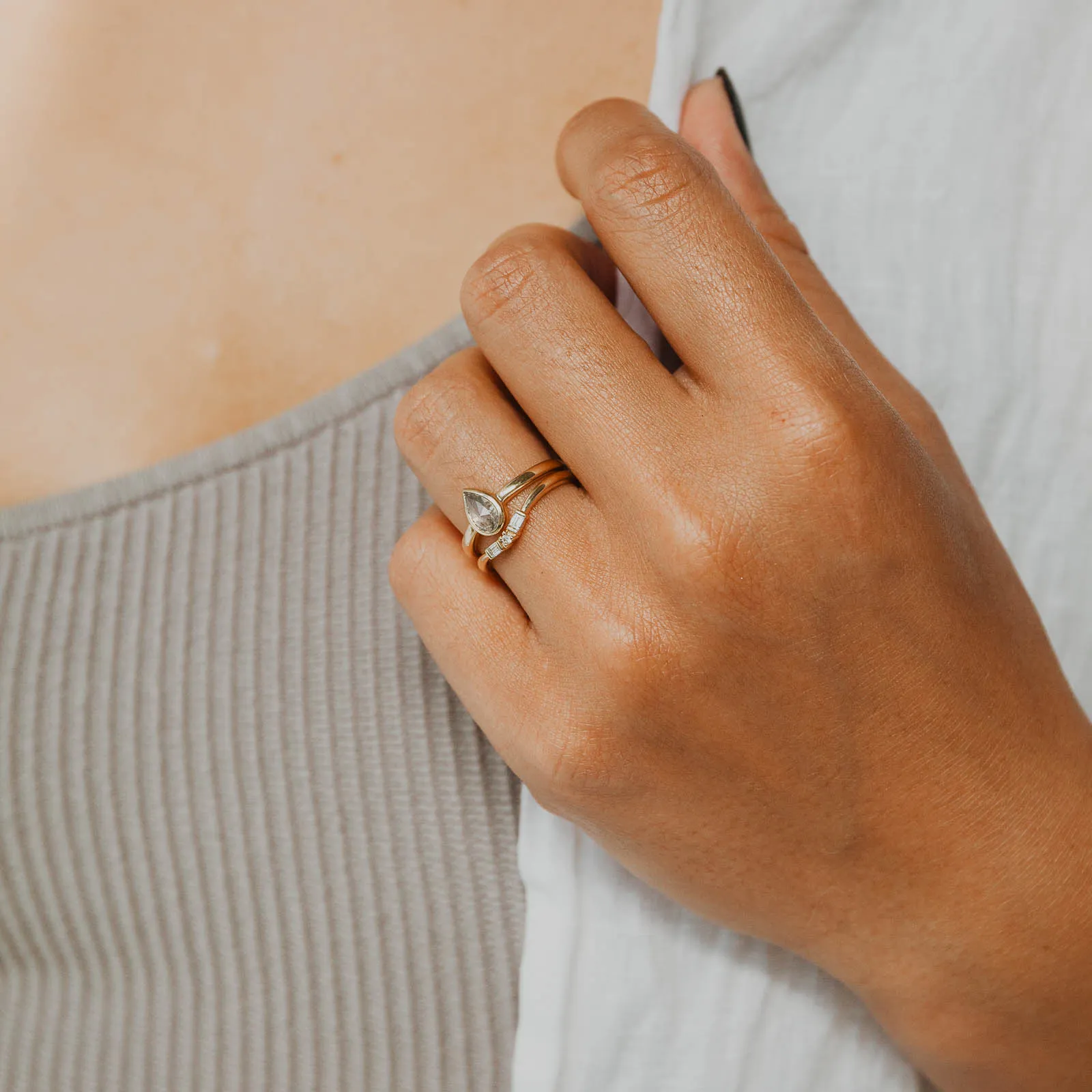 Daly Band Bridal Touch