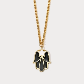 Lovely Jewelry Hamsa Necklace