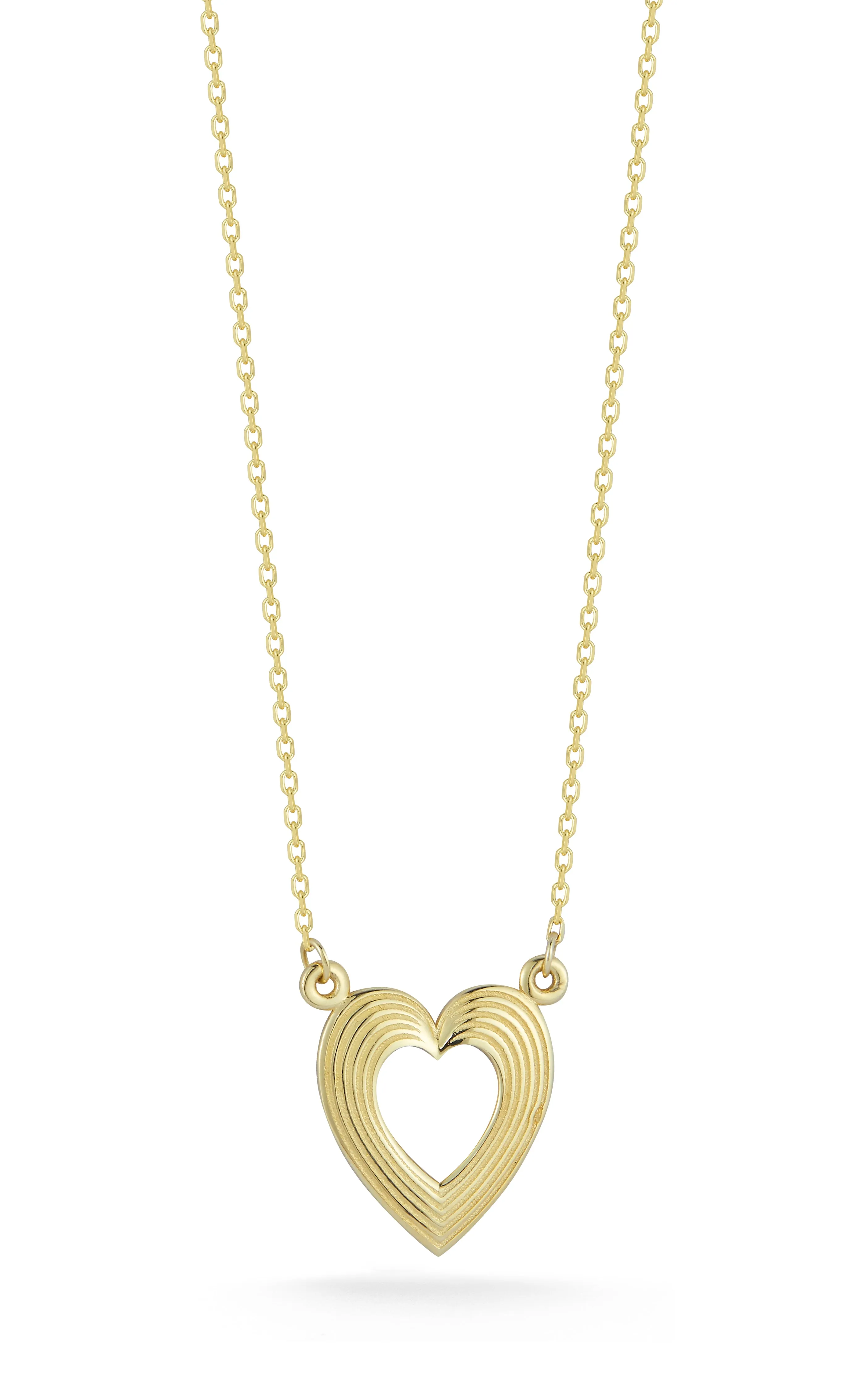 Radiant Statement Exclusive Charm Vintage Heart Necklace