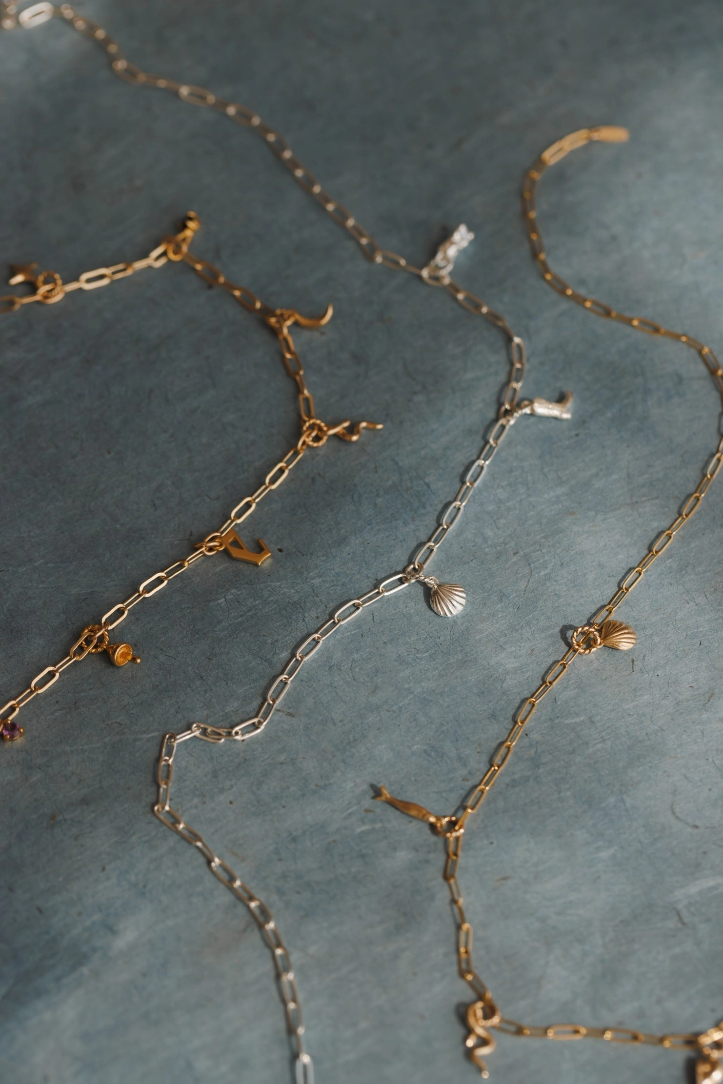 Custom Charm Bracelet Radiant Pieces