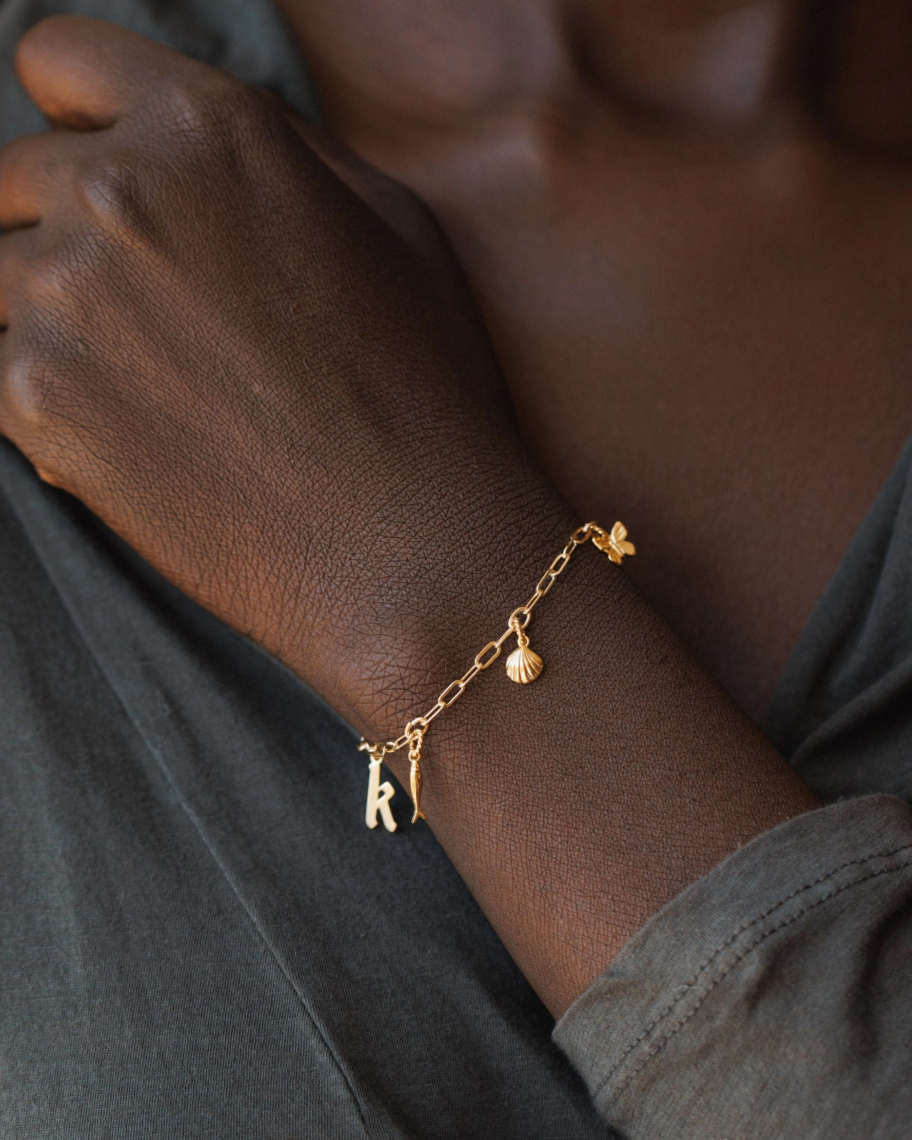 Gloss Layer Custom Charm Bracelet