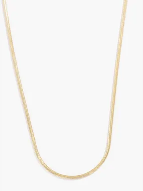 Metallic Sheen Accessory Anaconda Chain