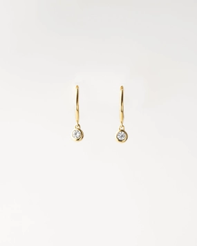 Sparkling Craftwork Urban Flair Gaia Hoops