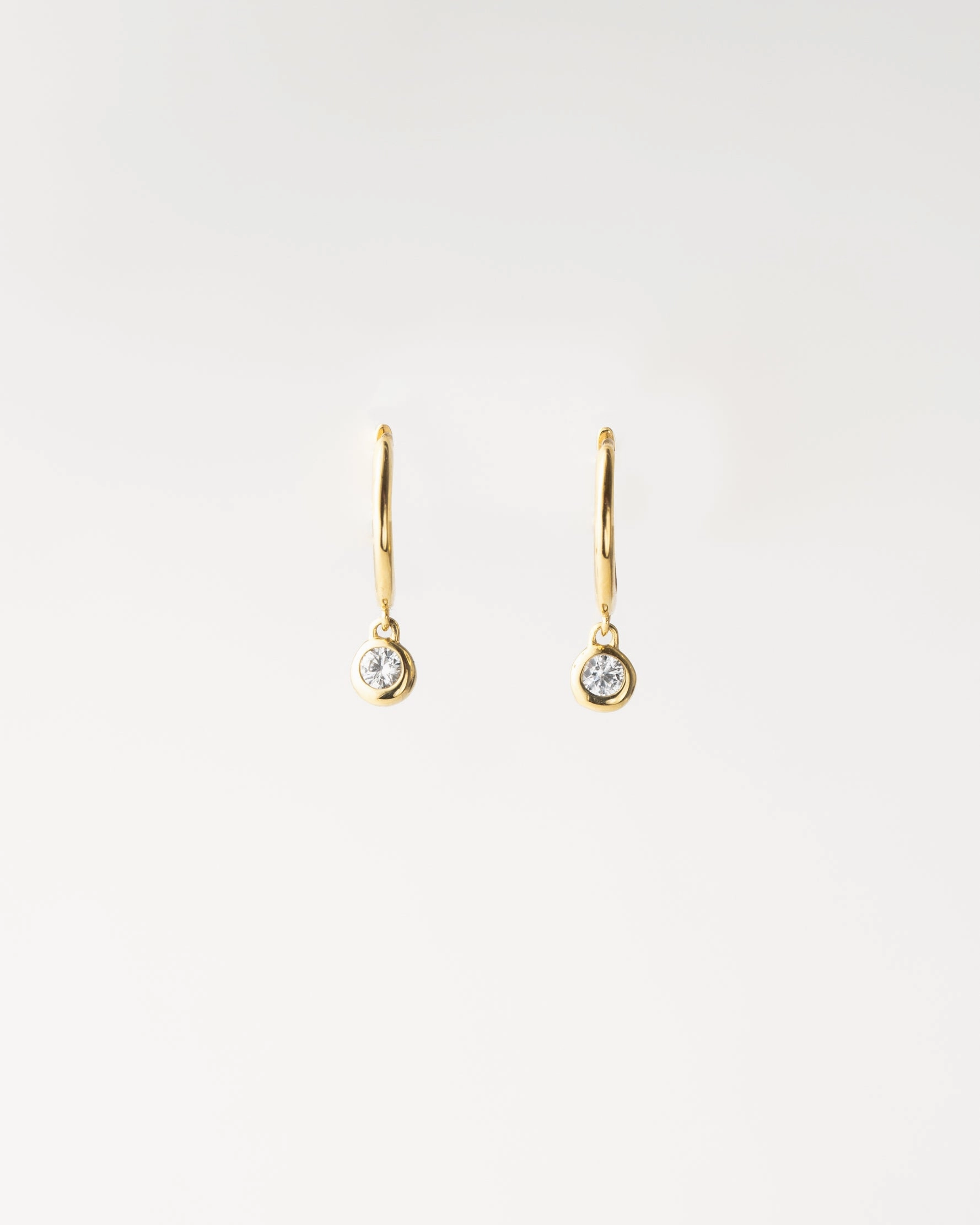 Sparkling Craftwork Urban Flair Gaia Hoops