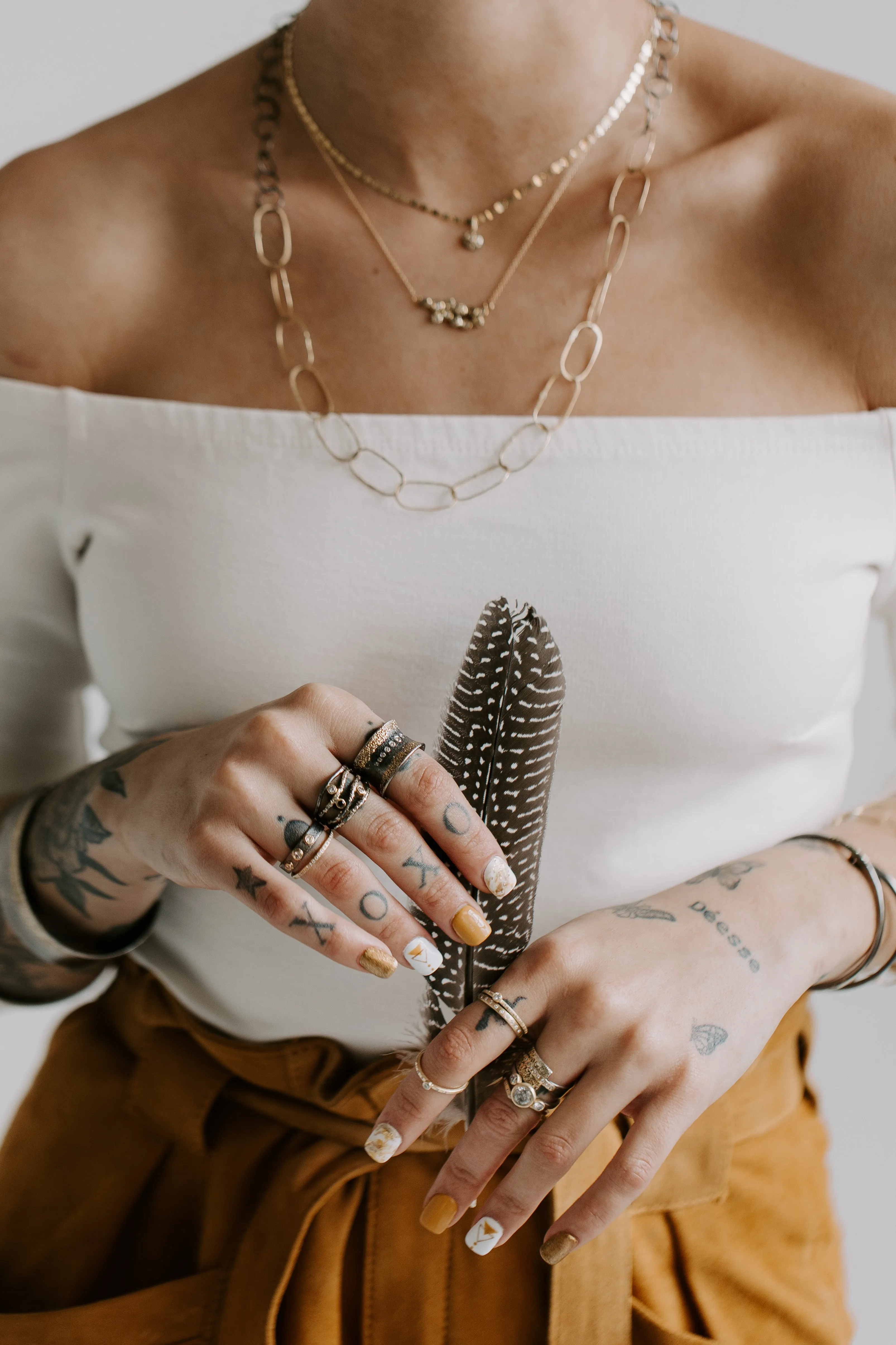 Sparkling Piece Diamond   Dust Orbit Ring