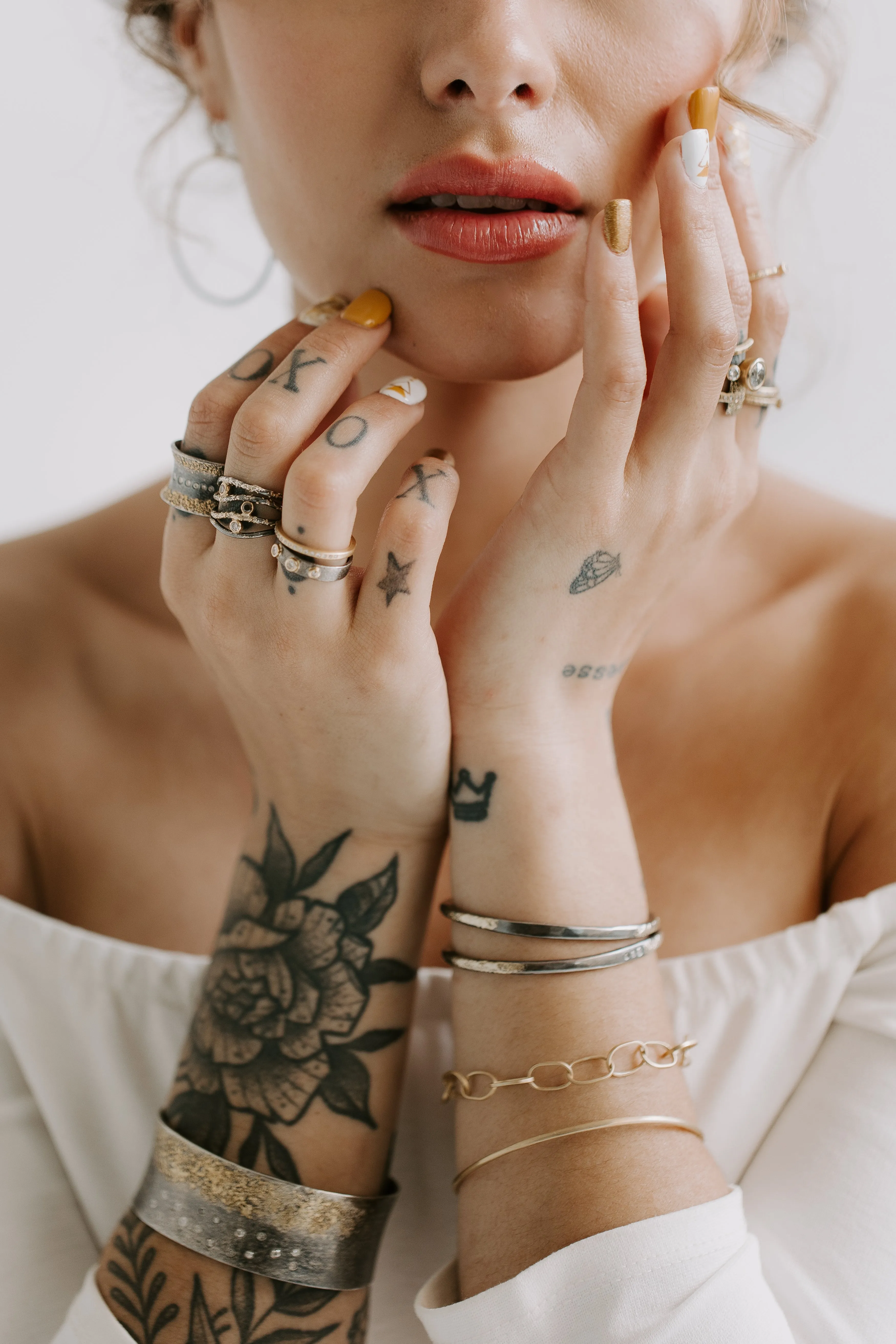 Timeless Glow Diamond   Dust Orbit Ring