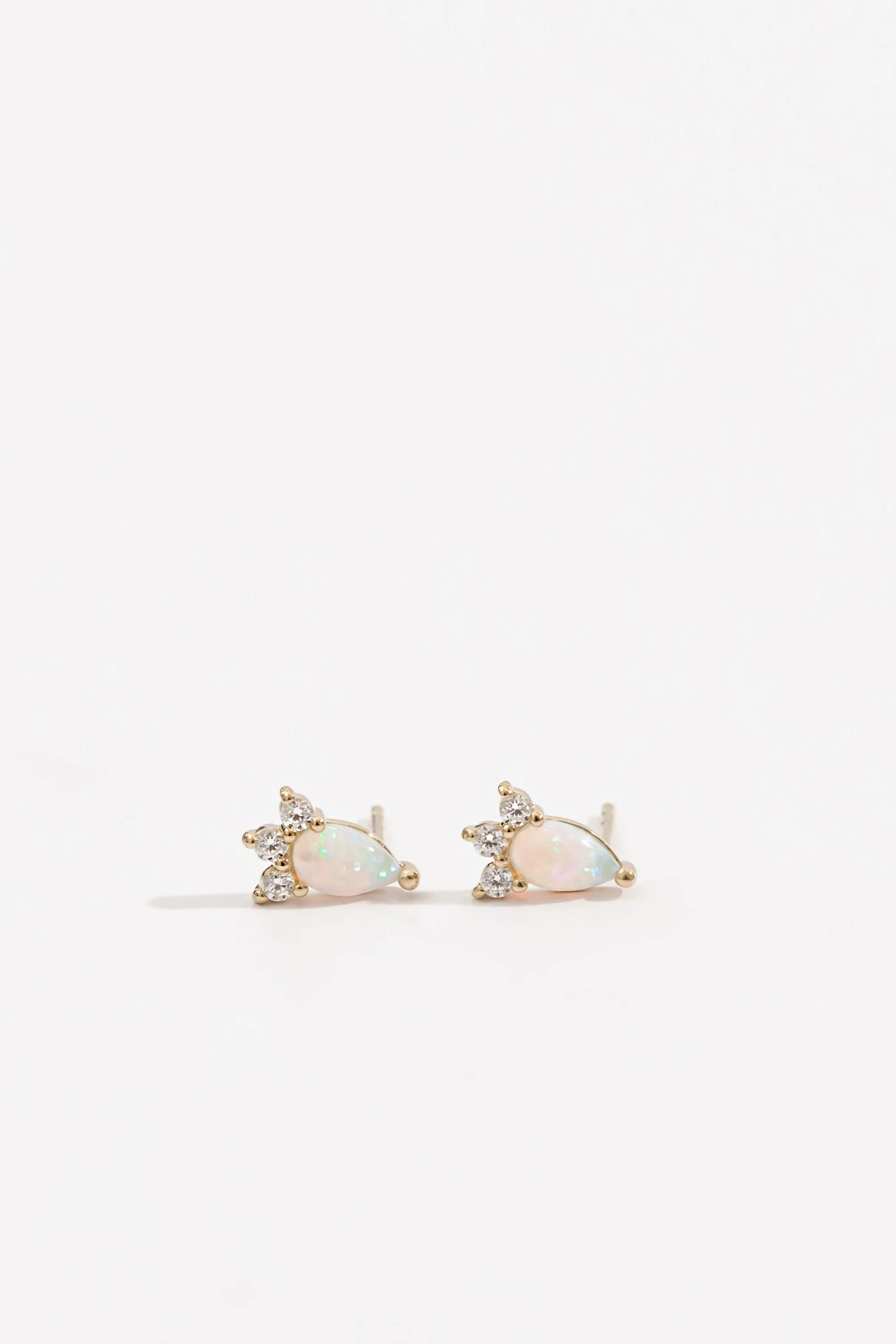 Elenore Studs Minimalist Piece Glamorous Accent