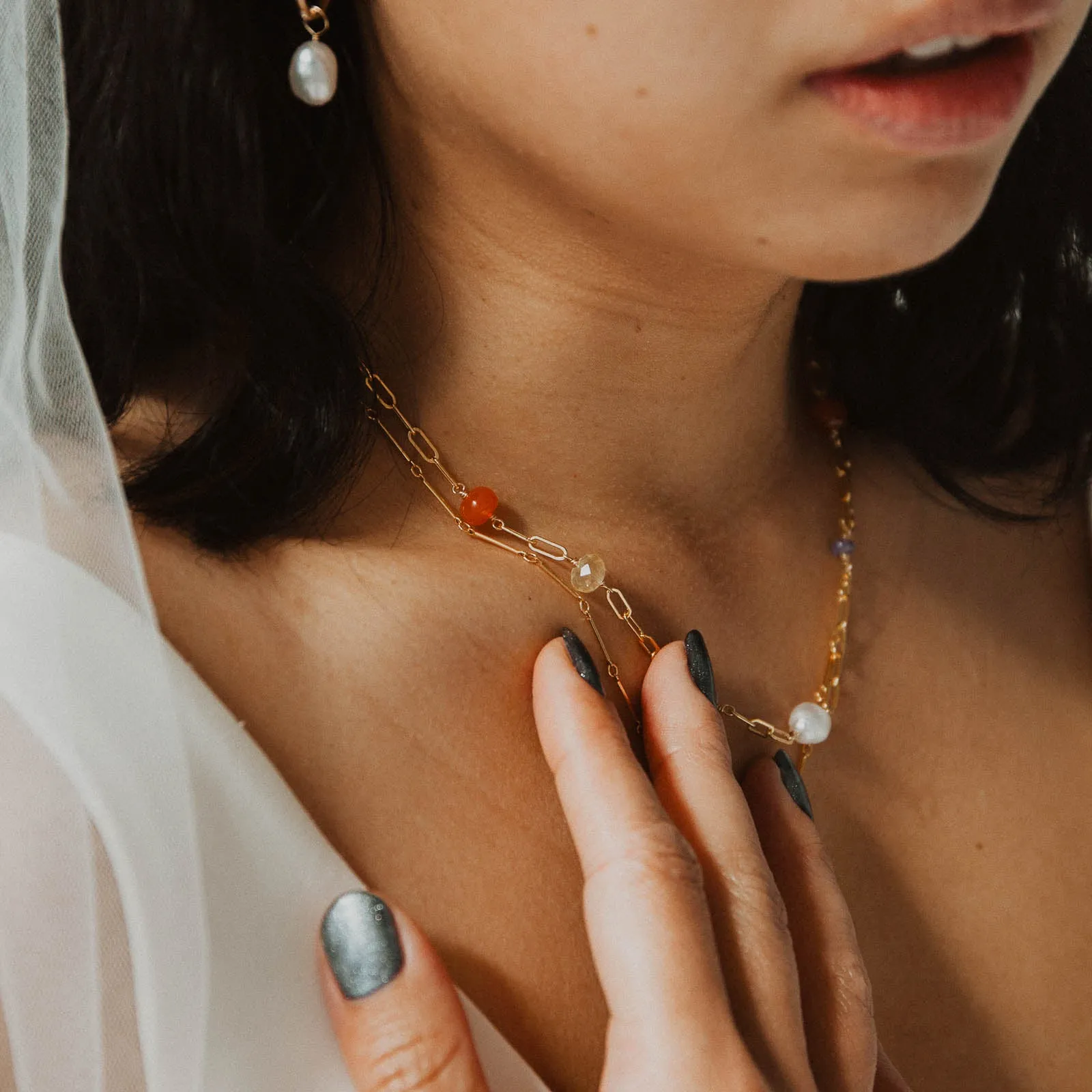 Lovely Item Signature Present Sorrento Necklace