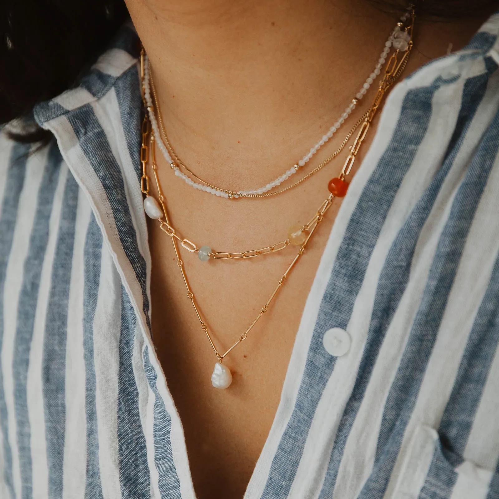 Mother Style Chic Accessory Sorrento Necklace