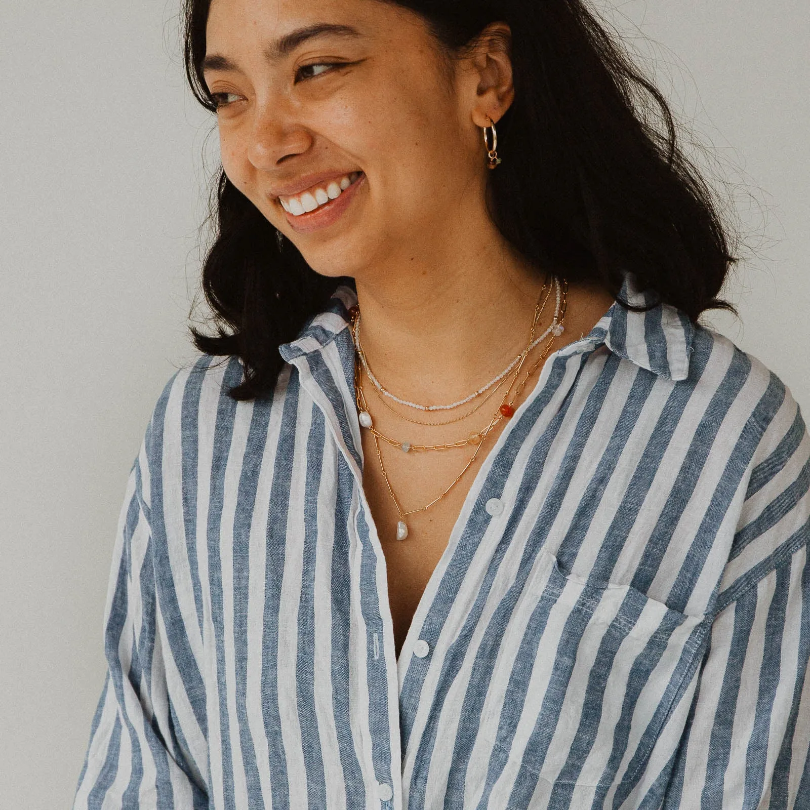 Sorrento Necklace Friendship Gift Professional Accent