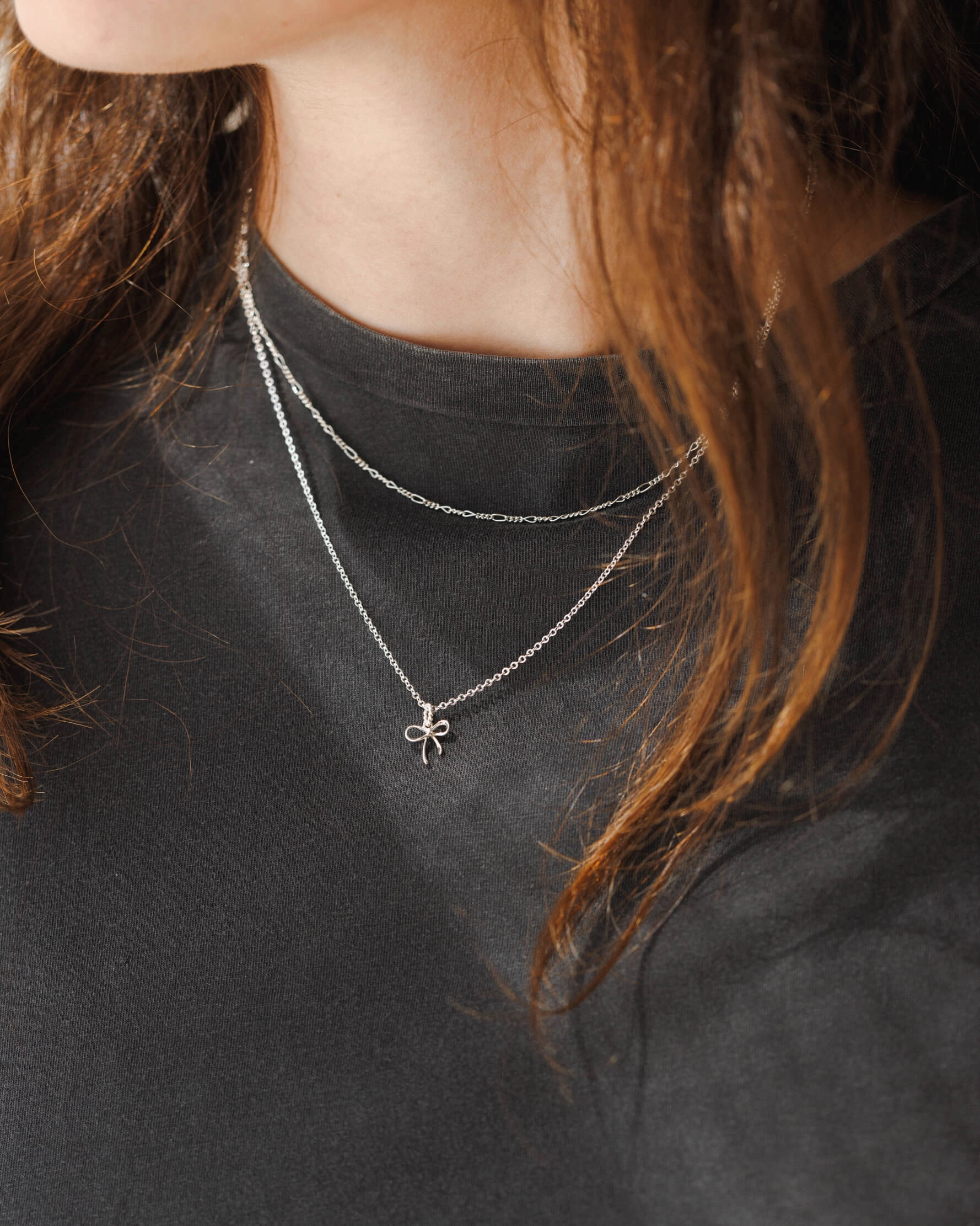 party accessory Bow Necklace Charm