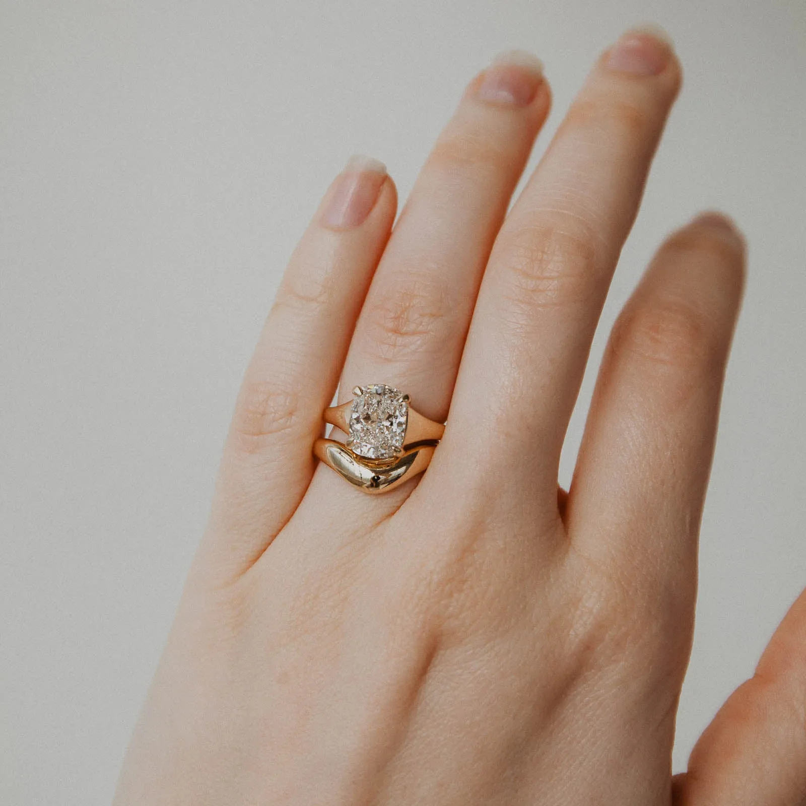 Dorian Ring - Lab Diamond Everyday Shine Elite Finish