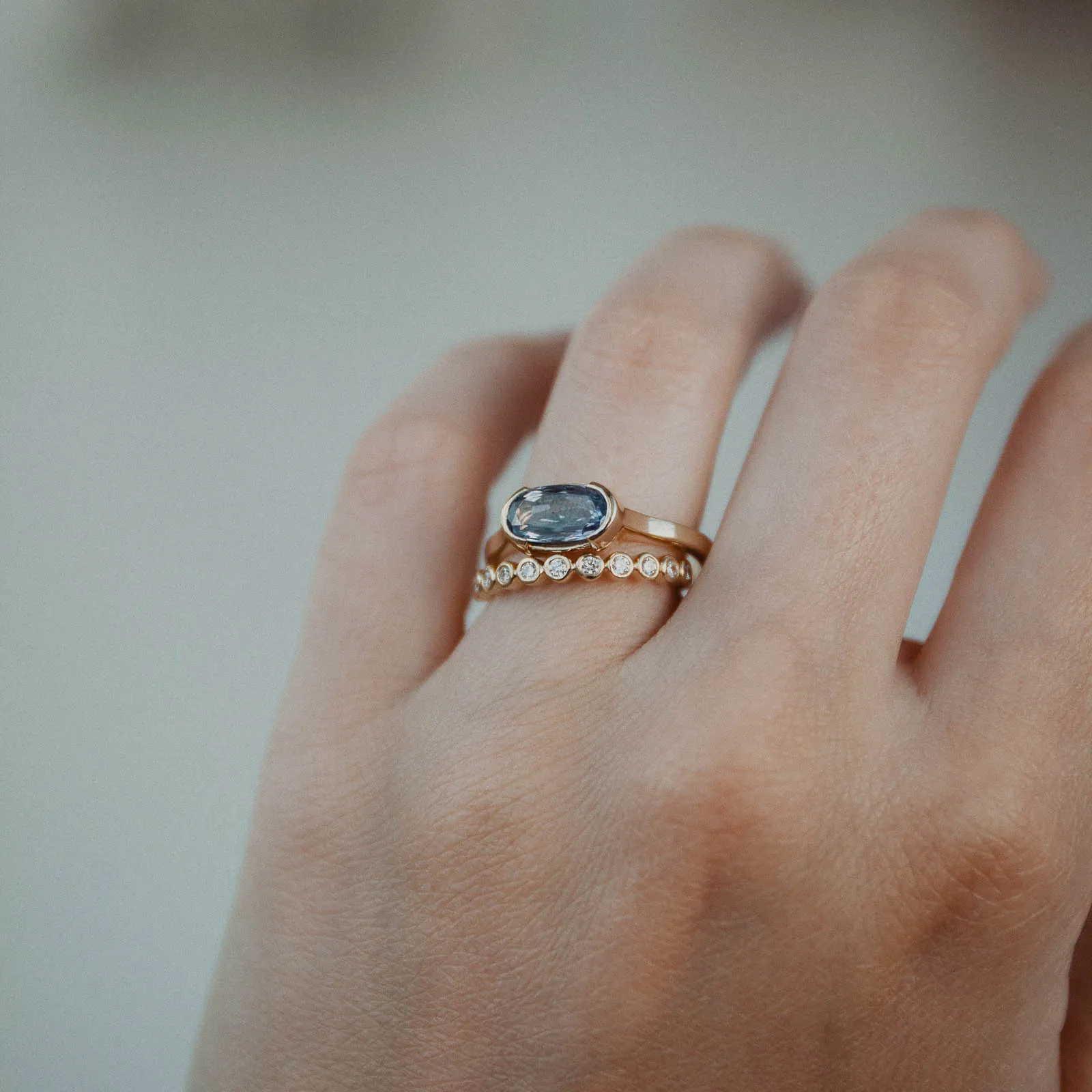 Radiant Texture Gentle Radiance Dottie Band