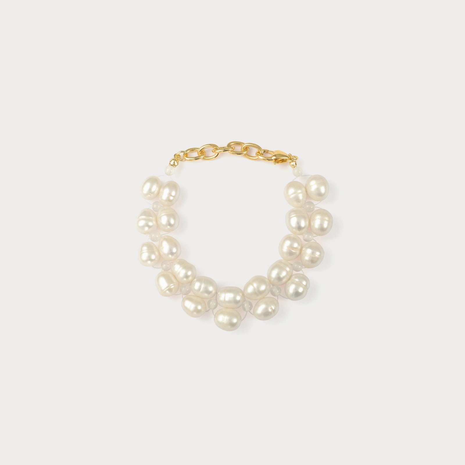 Generational Story Sudden Sensation Double Strand Pearl Bracelet