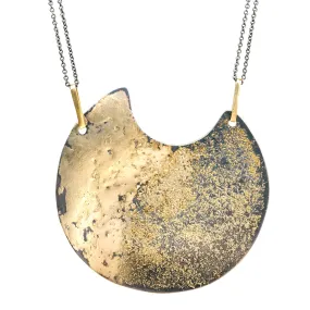 Eclipse Necklace Subtle Sparkle Everyday Wear