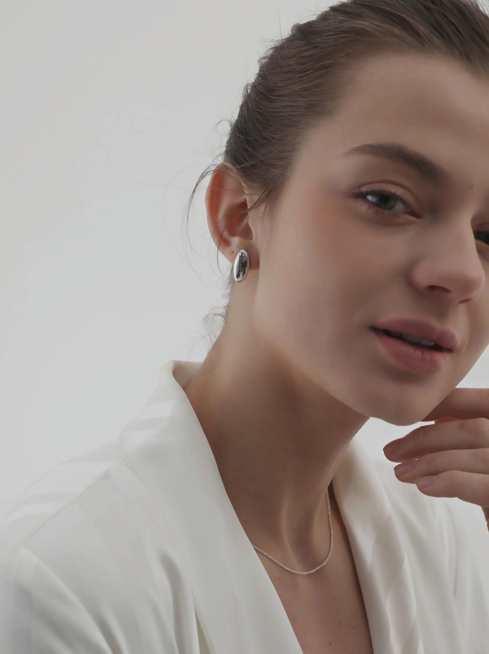 Beanie Beanie Stud Earrings Event Ready