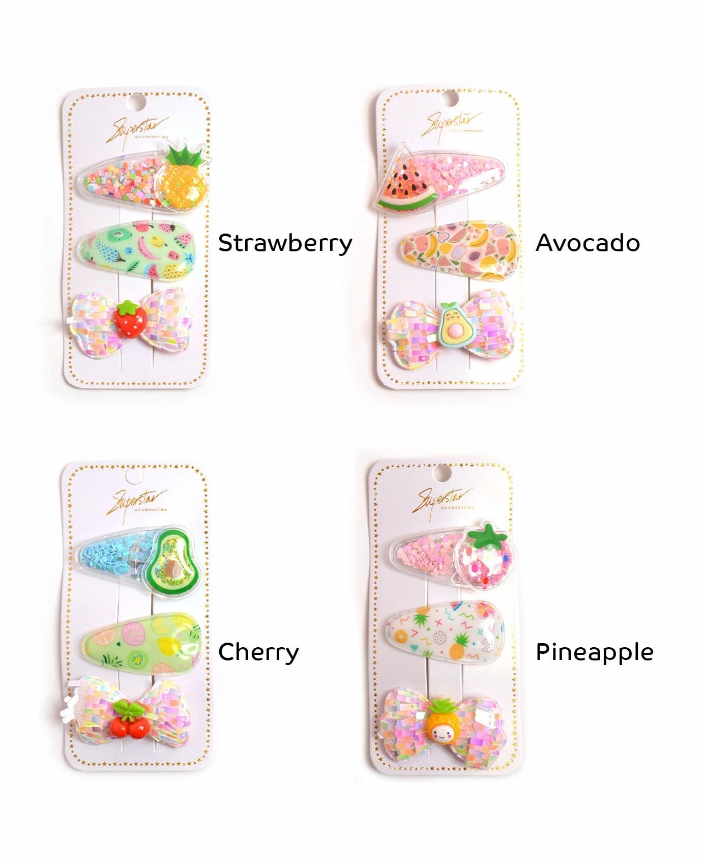 Texture Play Sweet Fruit Clip Hair