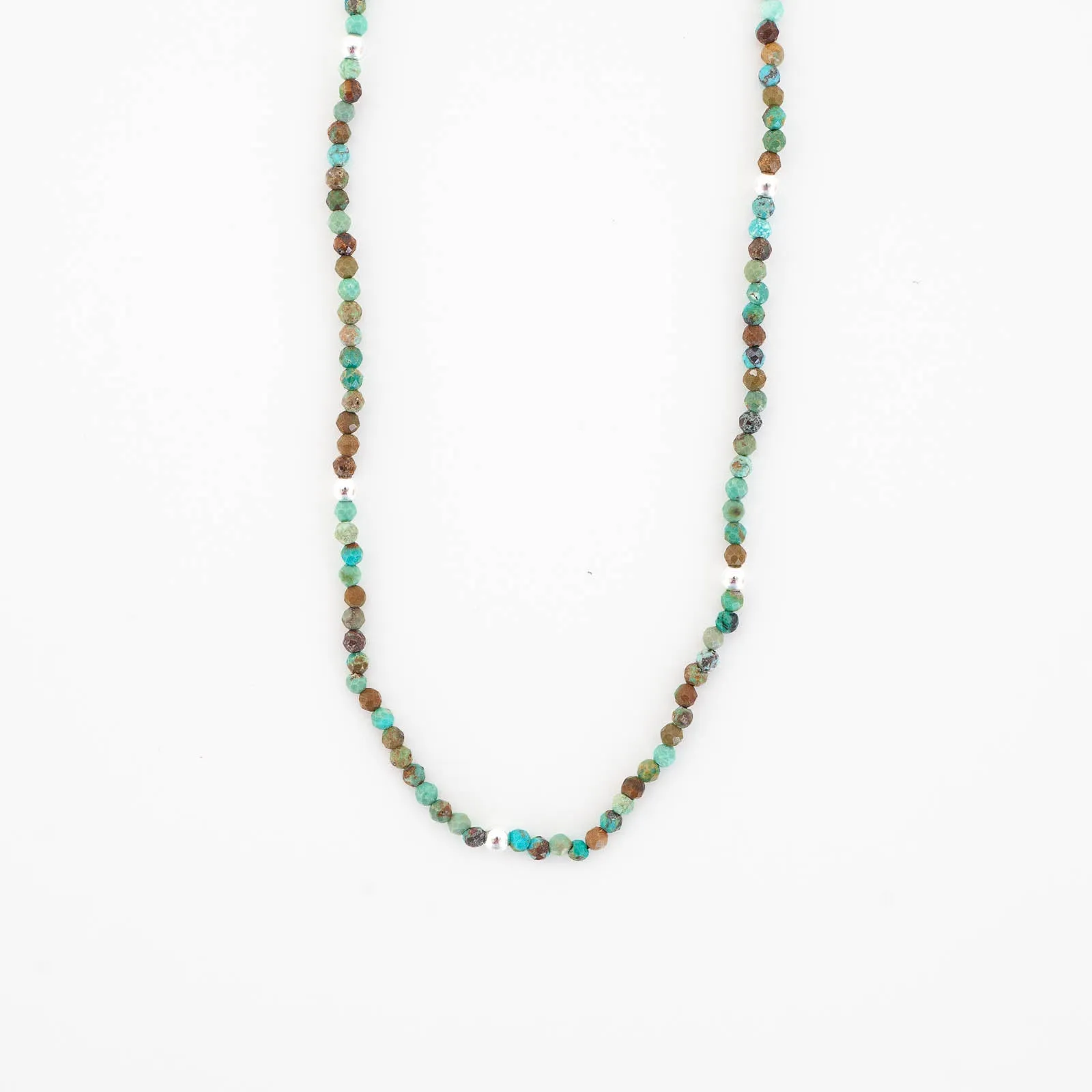 Arizona Turquoise Beaded Necklace Attractive Jewelry