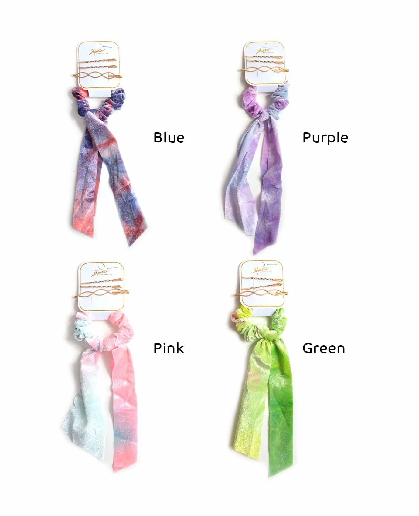 Vibrant Craftwork clean look Believe You Can Scrunchie