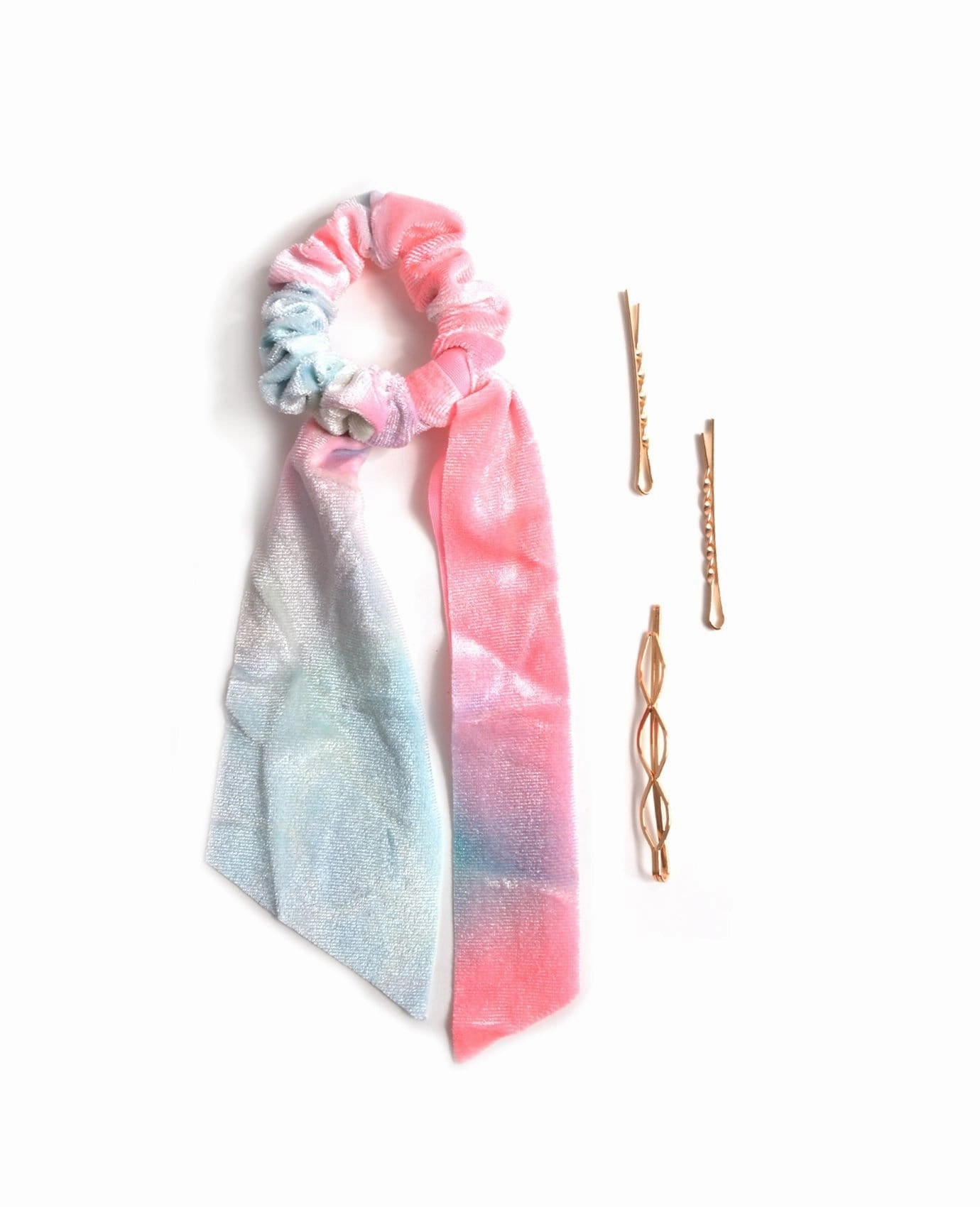 Charming Accessories Polished Style Believe You Can Scrunchie