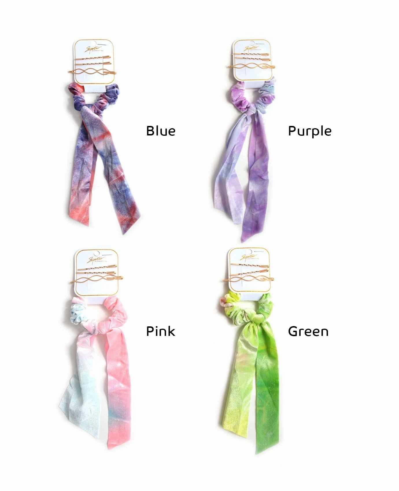 Elegant Pieces Believe You Can Scrunchie