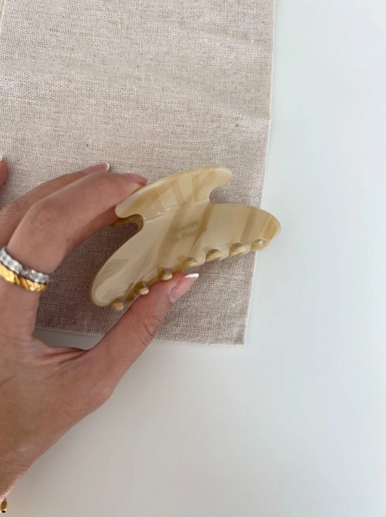 Custom Gifts Timeless Line French Barrettes Eco-friendly Actate Medium