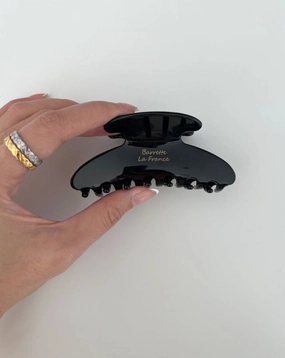 Subtle Mood French Barrettes Eco-friendly Actate Medium