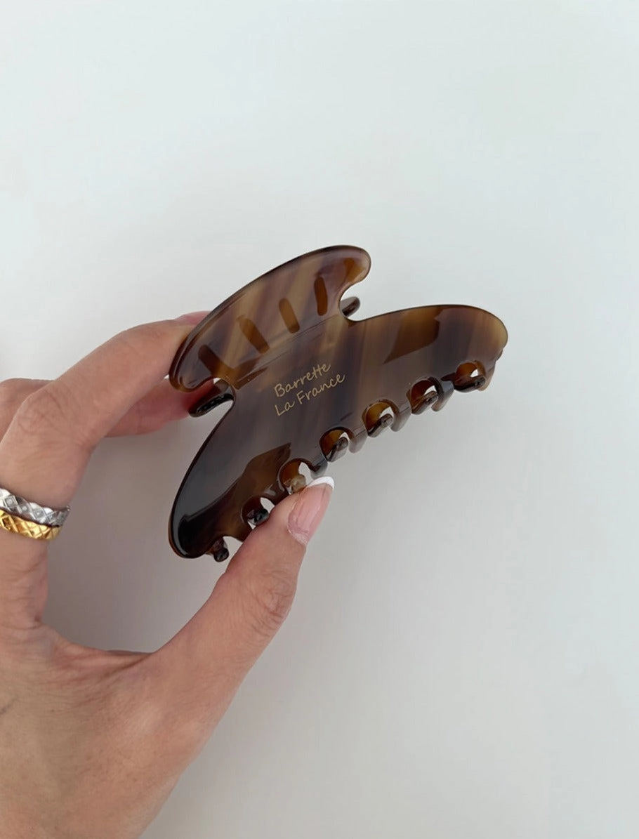 French Barrettes Eco-friendly Actate Medium Sparkle Boost Fashion Trend