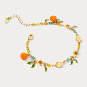 Design Narrative Elite Choice Orange Blossom Bracelet