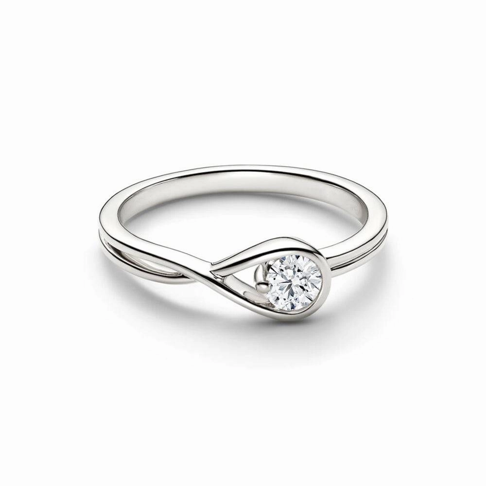 Endless Love Infinite Lab Grown Diamond Promise Ring Color Pop