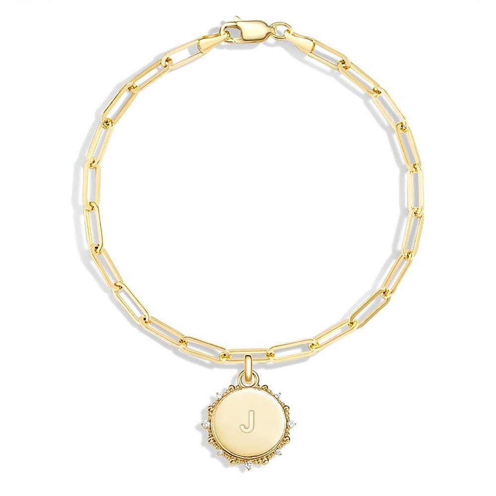 Engravable Moissanite Sunlight Medallion Pendant Necklace Mood Piece Distinctive Piece