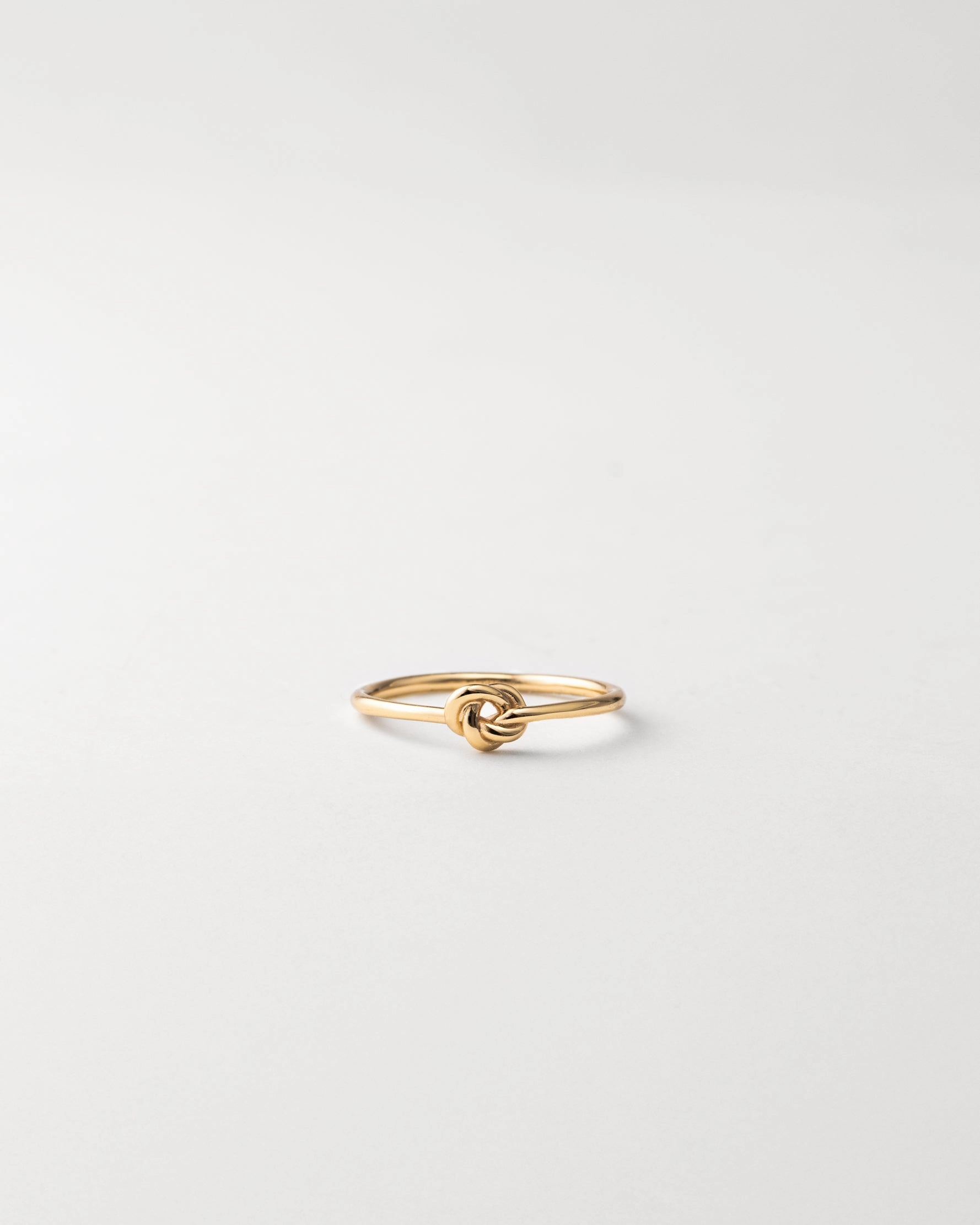 Eternal Knot Dainty Ring Trendy Addition
