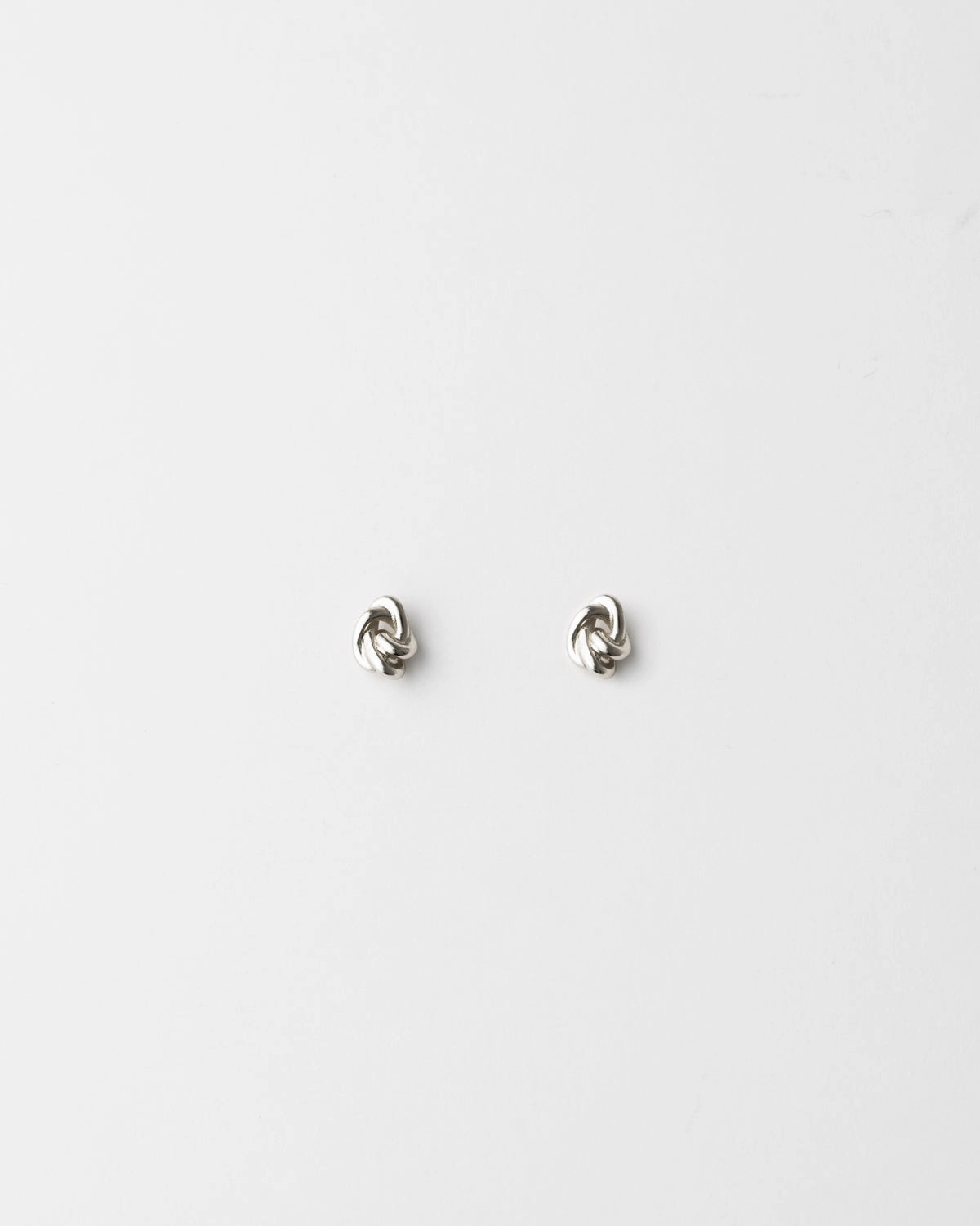 Modern Design Eternal Knot Studs