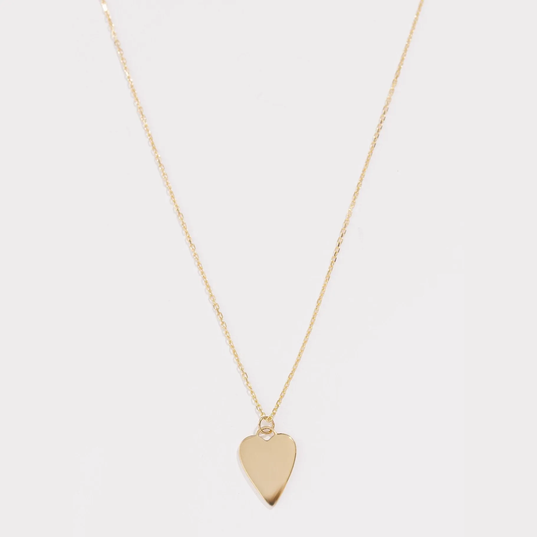 Glam Night Evangeline Heart Necklace