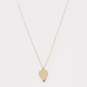 Glam Night Evangeline Heart Necklace