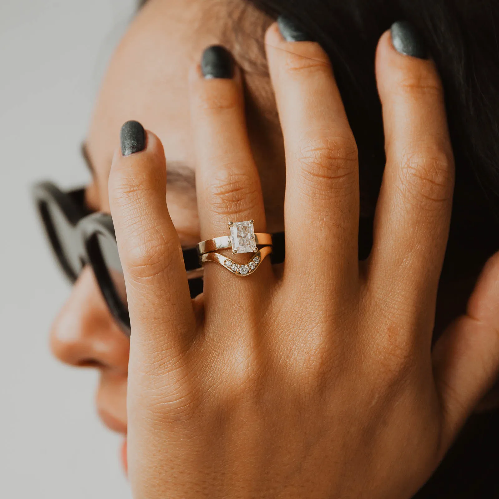 Chic Shine Exclusive Finish Inez Band