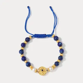 Graceful Form Evil Eye Seed Beads Bracelet