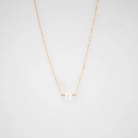 Pearl Drop Necklace Daily Accent Personal Event Jewelry