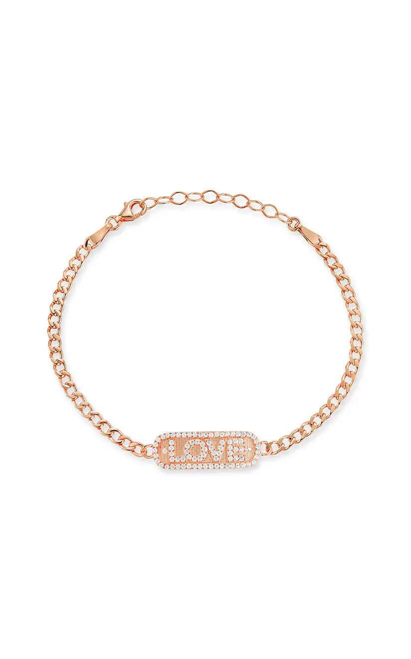 Love Chain Bracelet Continuous Composites Universal Fit