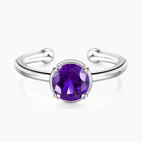 Exclusive Style February Amethyst stone