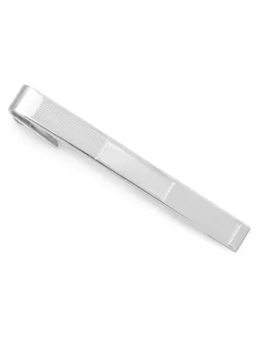 Sophisticated Jewelry Executive Sterling Silver Tie Bar Mens