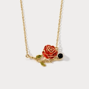 Chic Highlight Rose Necklace