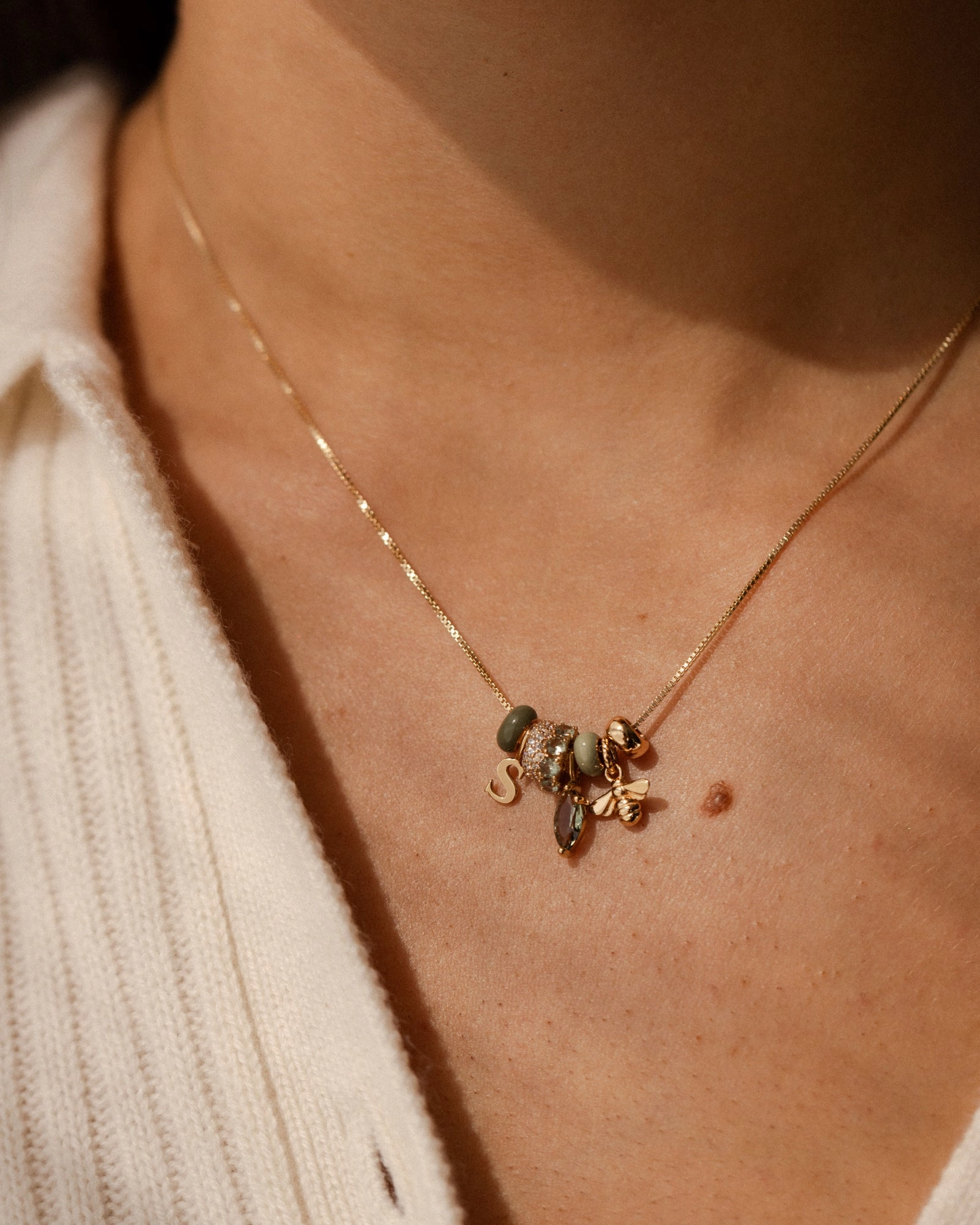 Extra Aura Enamel Bead Sparkle Boost Night Shine