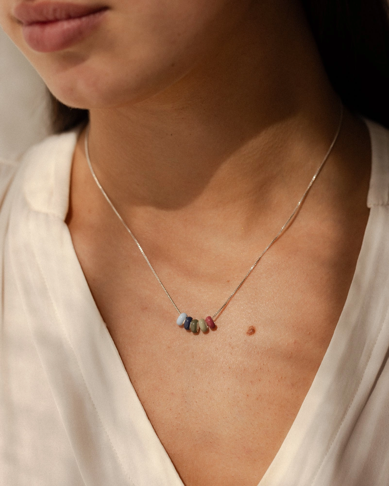 Extra Aura Enamel Bead Bold Glance