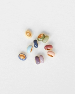 Seasonal Shine Extra Aura Enamel Bead