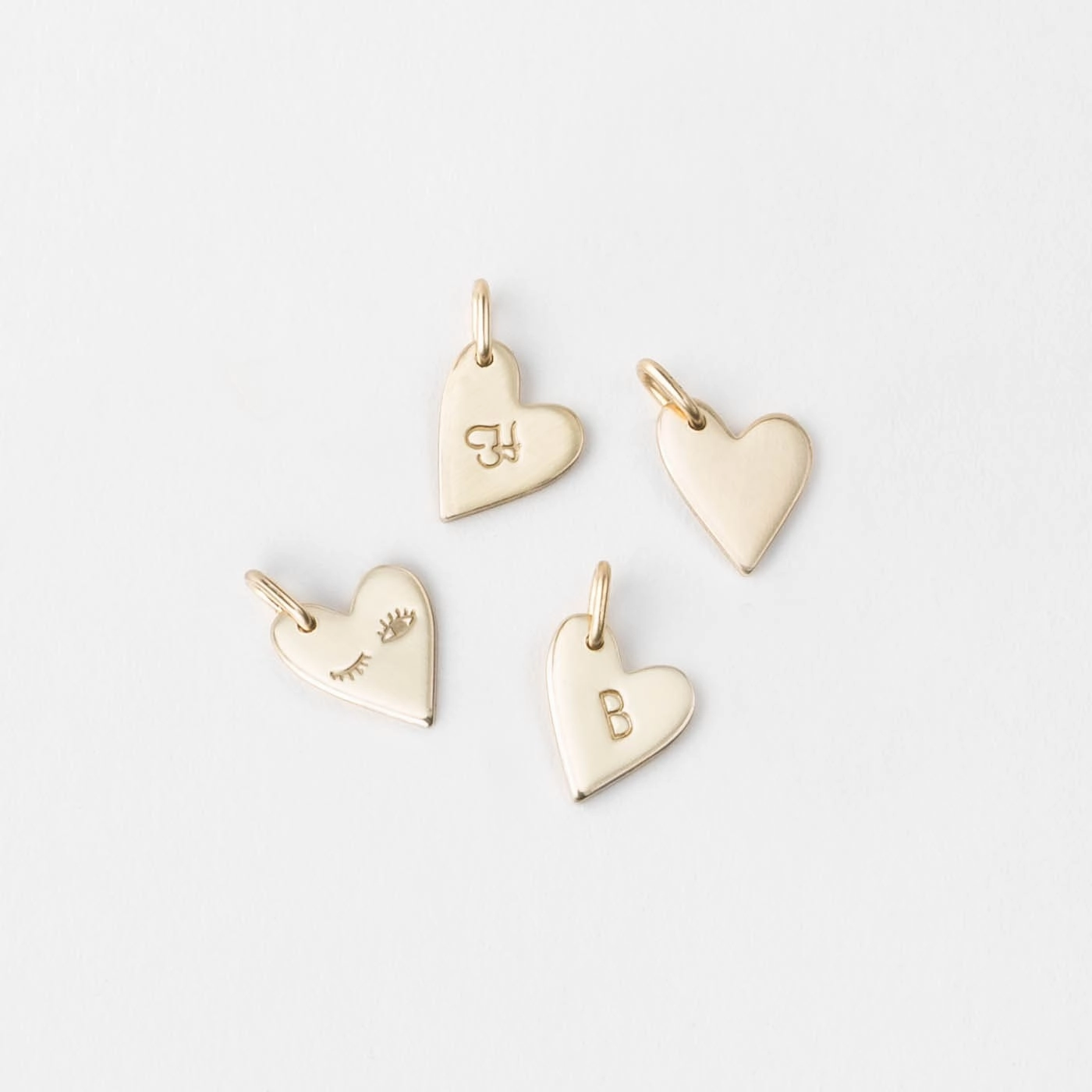 Extra Maude Heart - 8x10mm Festive Wear