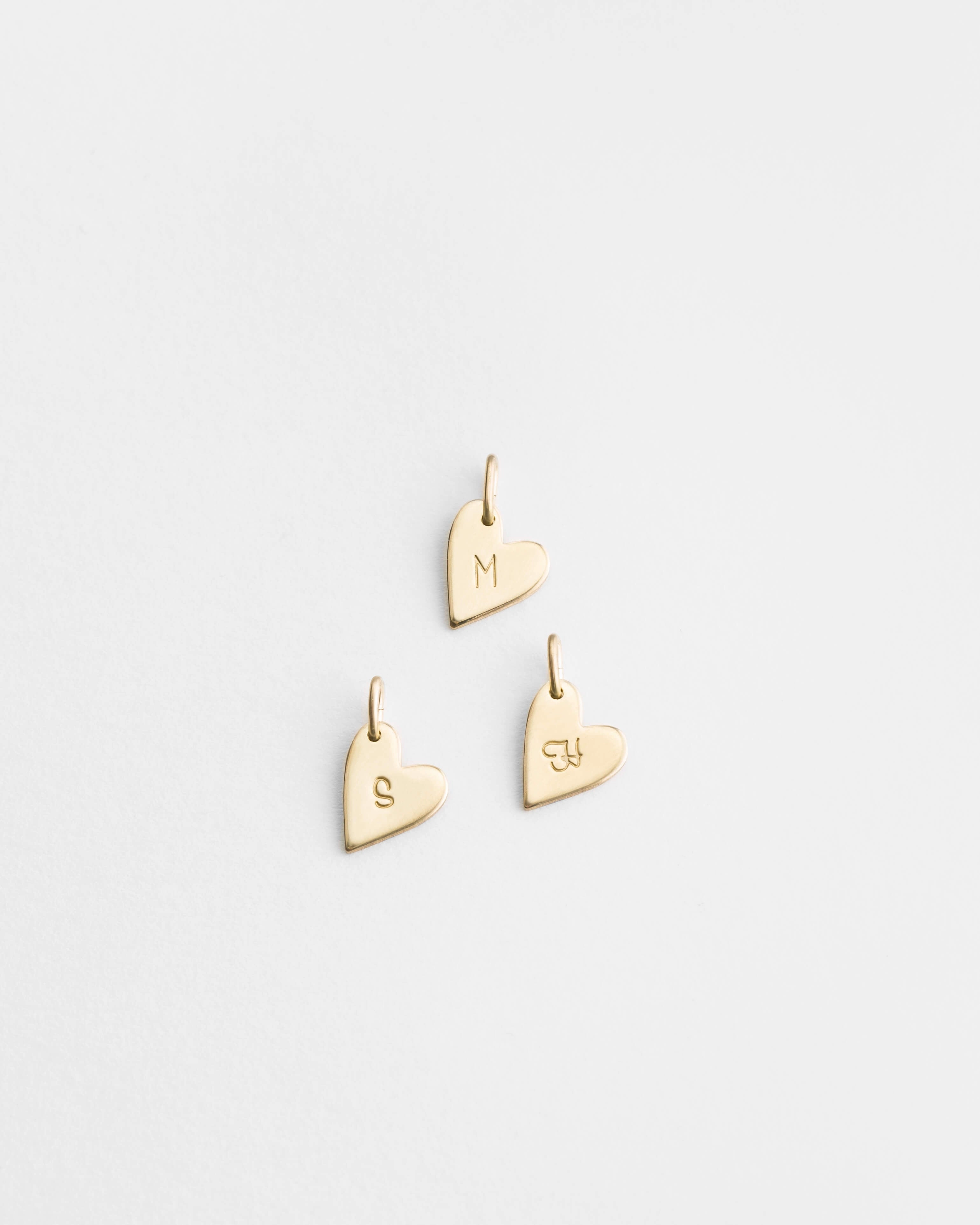 Extra Maude Heart - 8x10mm Lively Spark Delicate Form