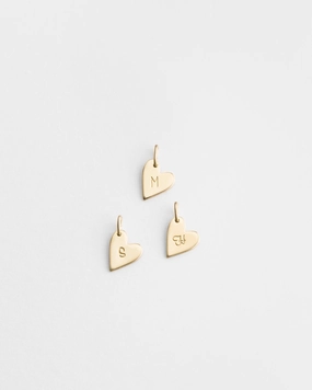 Extra Maude Heart - 8x10mm Lively Spark Delicate Form