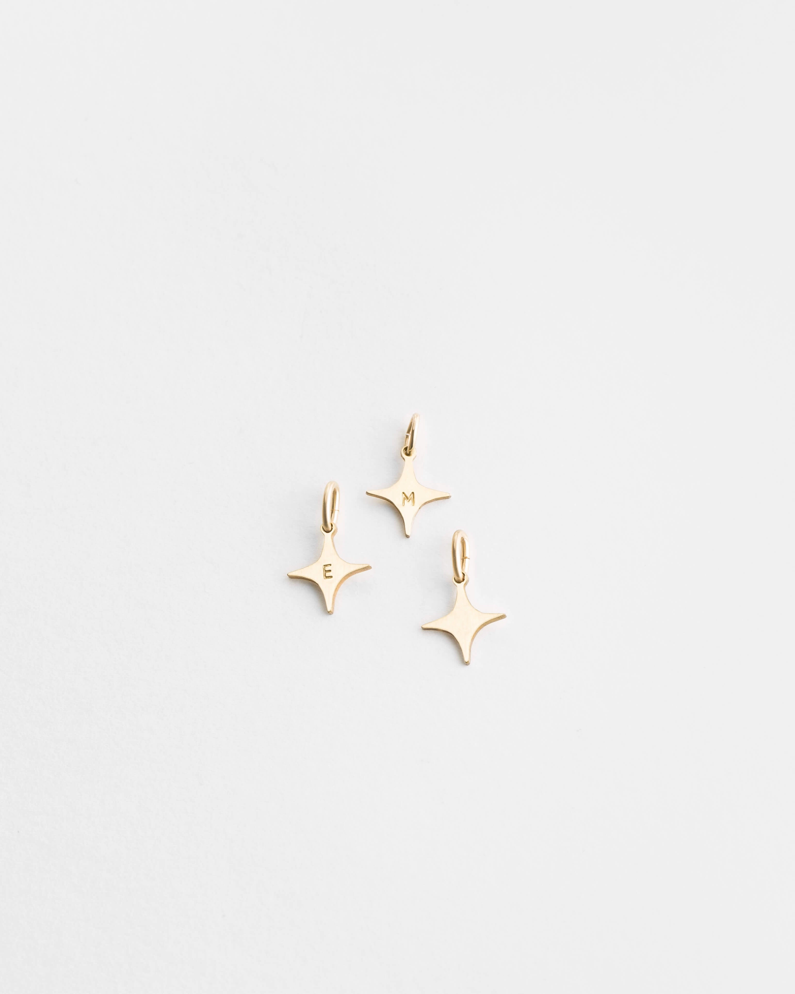 Bold Layering Extra Star Tag - 8mm