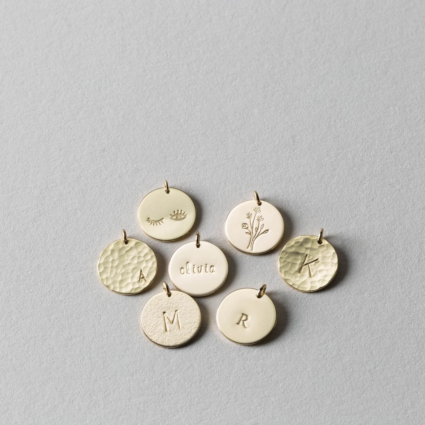 Elegant Charm Extra Vollmond Disk - 13mm